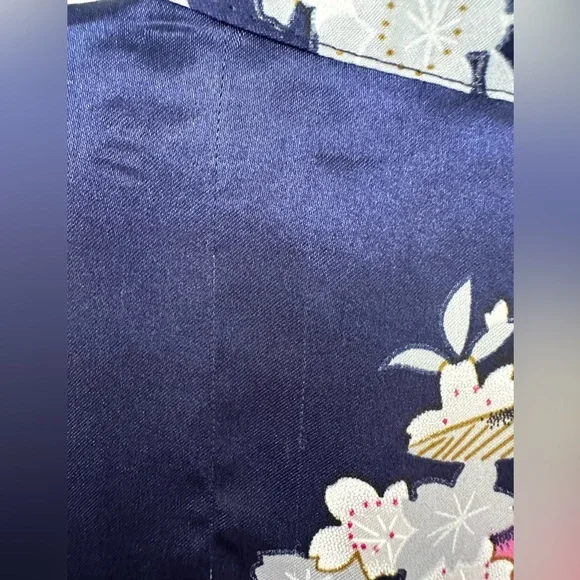 Robe Peacock Floral Blue Small - Picture 11 of 12